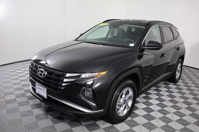 used 2024 Hyundai Tucson car, priced at $25,132