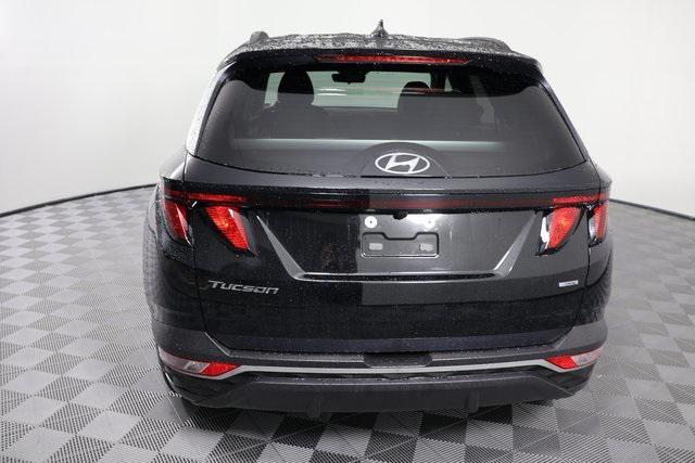 used 2024 Hyundai Tucson car, priced at $25,132