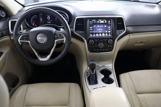 used 2017 Jeep Grand Cherokee car, priced at $13,000