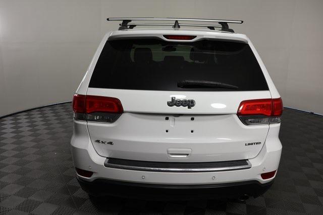 used 2017 Jeep Grand Cherokee car, priced at $13,000