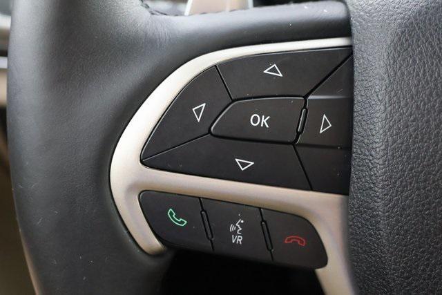 used 2017 Jeep Grand Cherokee car, priced at $13,000