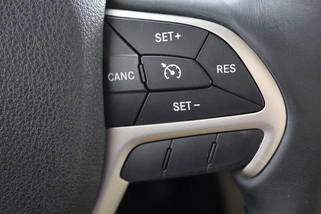 used 2017 Jeep Grand Cherokee car, priced at $13,000