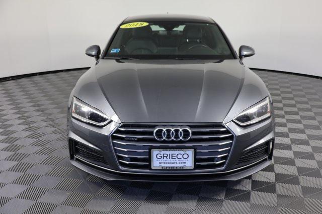 used 2018 Audi A5 car, priced at $15,888