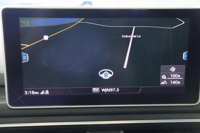 used 2018 Audi A5 car, priced at $15,888