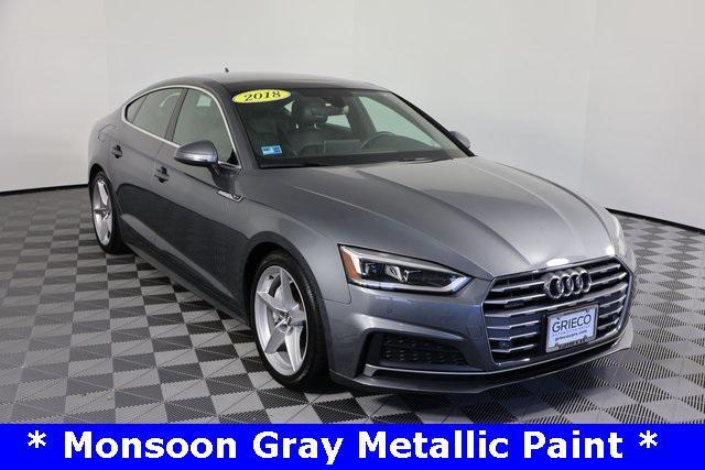 used 2018 Audi A5 car, priced at $15,888
