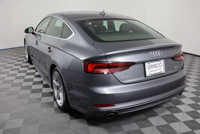 used 2018 Audi A5 car, priced at $15,888