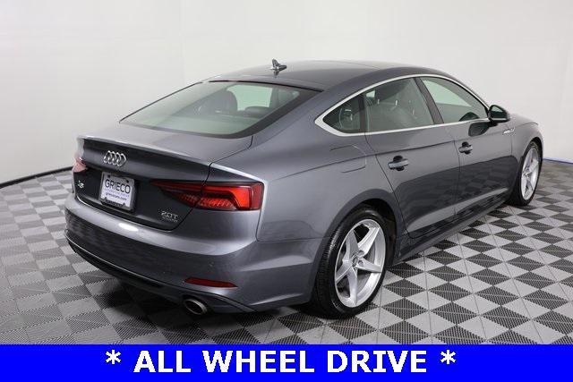 used 2018 Audi A5 car, priced at $15,888