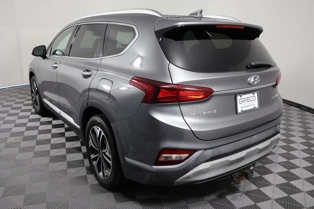 used 2020 Hyundai Santa Fe car, priced at $17,488