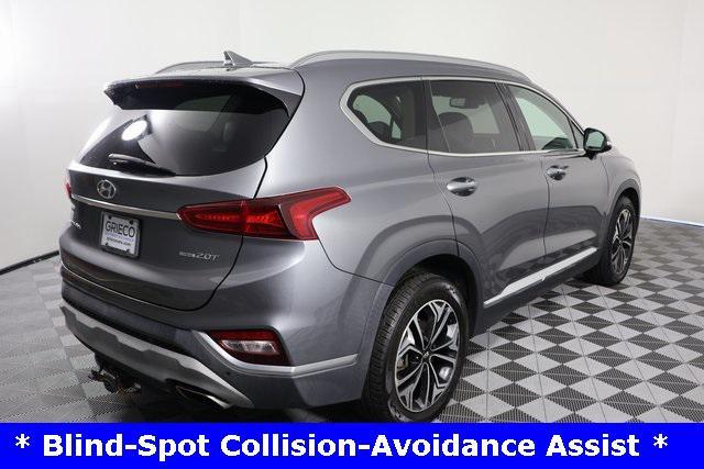 used 2020 Hyundai Santa Fe car, priced at $17,488