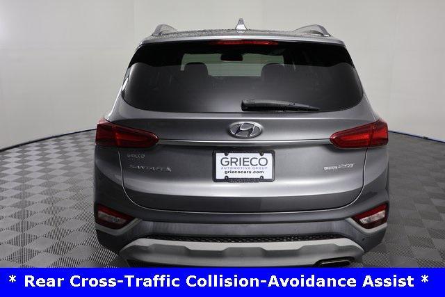 used 2020 Hyundai Santa Fe car, priced at $17,488