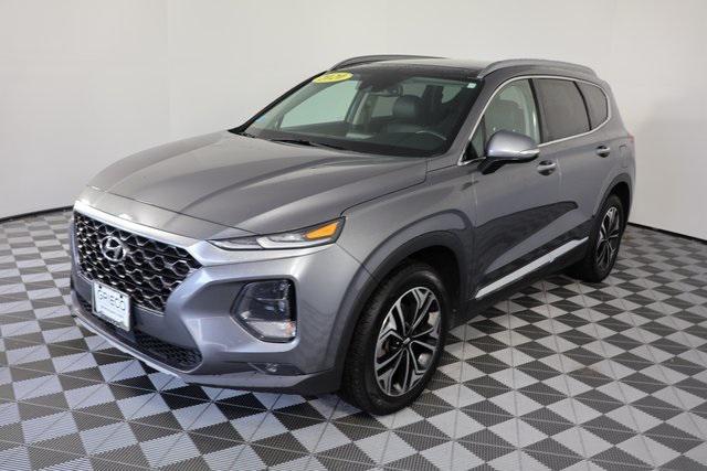 used 2020 Hyundai Santa Fe car, priced at $17,488