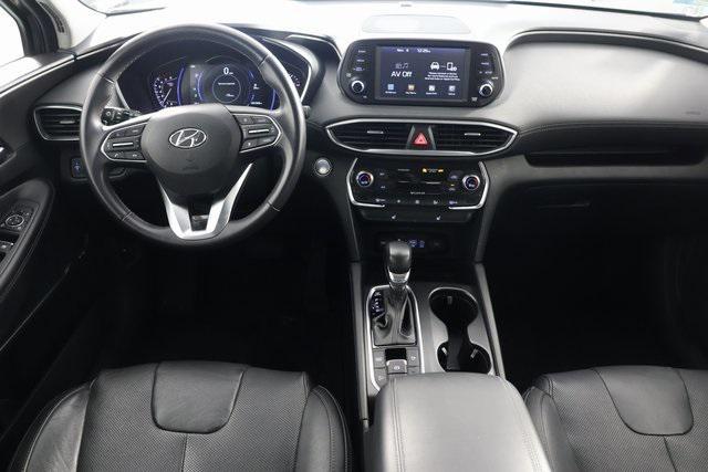 used 2020 Hyundai Santa Fe car, priced at $17,488