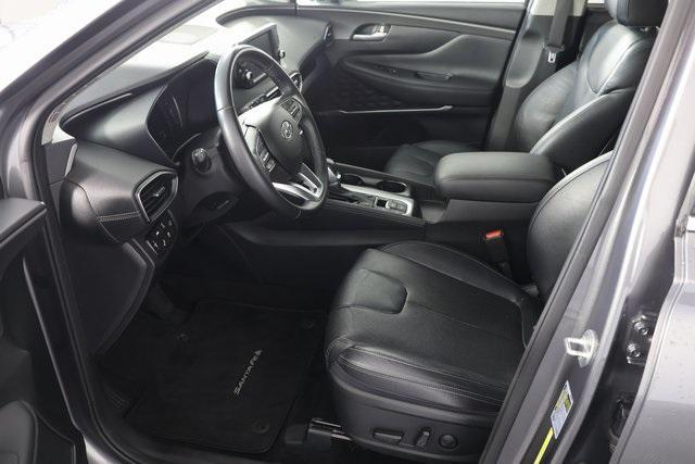 used 2020 Hyundai Santa Fe car, priced at $17,488