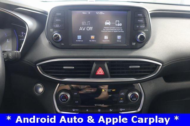 used 2020 Hyundai Santa Fe car, priced at $17,488