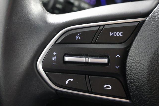 used 2020 Hyundai Santa Fe car, priced at $17,488