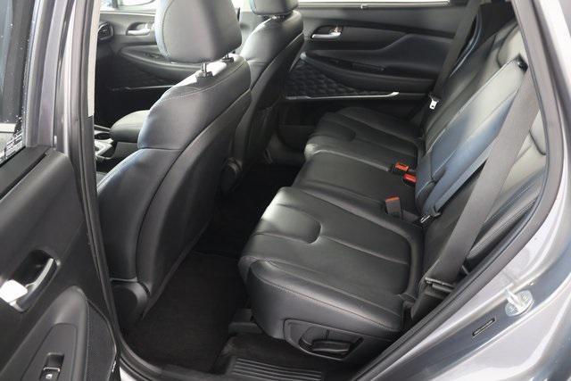 used 2020 Hyundai Santa Fe car, priced at $17,488