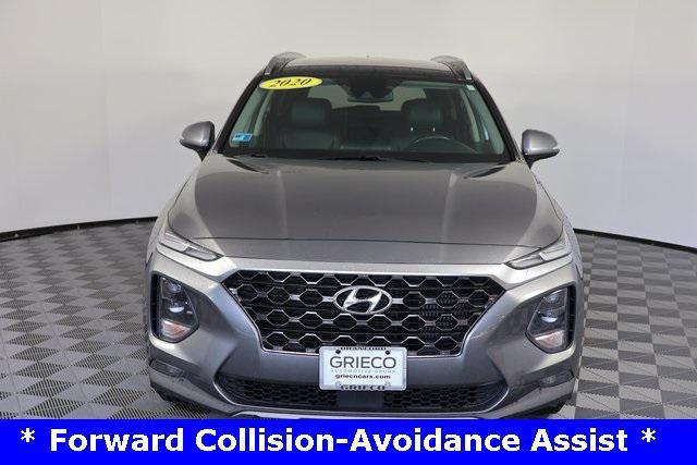 used 2020 Hyundai Santa Fe car, priced at $17,488
