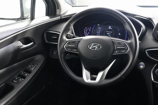 used 2020 Hyundai Santa Fe car, priced at $17,488