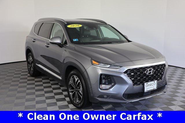 used 2020 Hyundai Santa Fe car, priced at $17,888