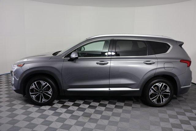 used 2020 Hyundai Santa Fe car, priced at $17,488