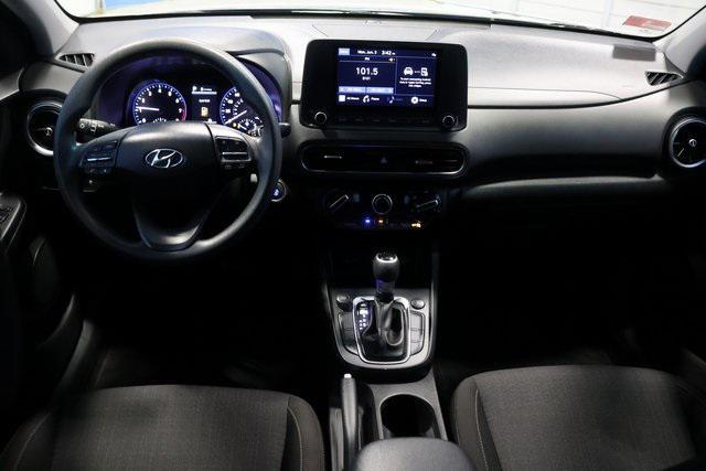 used 2022 Hyundai Kona car, priced at $21,355