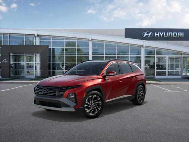 new 2025 Hyundai Tucson car, priced at $41,317