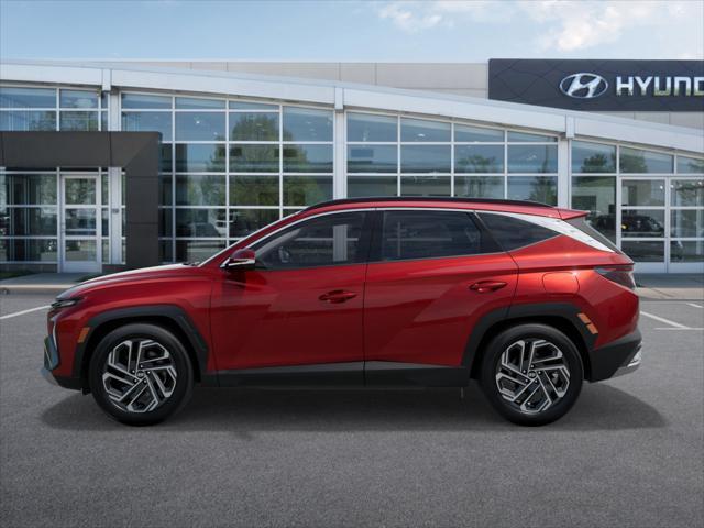 new 2025 Hyundai Tucson car, priced at $41,317