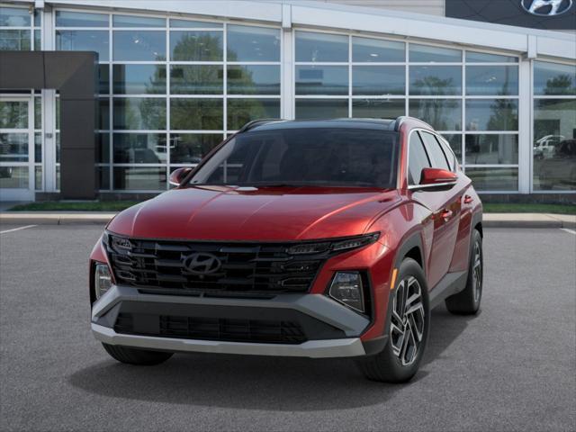 new 2025 Hyundai Tucson car, priced at $41,317