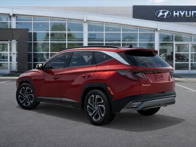 new 2025 Hyundai Tucson car, priced at $41,317