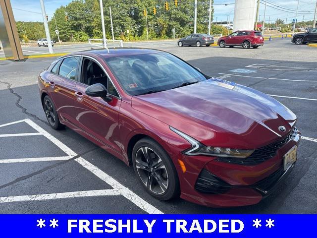used 2021 Kia K5 car, priced at $20,395