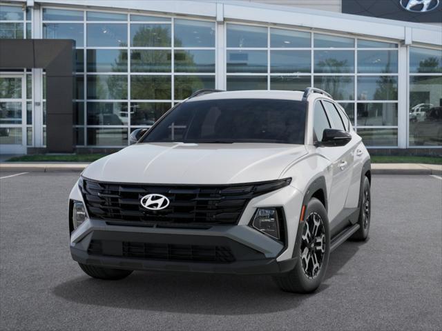 new 2025 Hyundai Tucson car, priced at $36,007