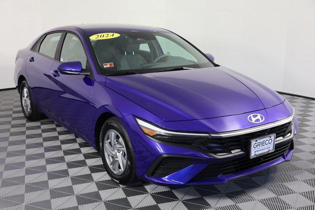 used 2024 Hyundai Elantra car, priced at $20,938