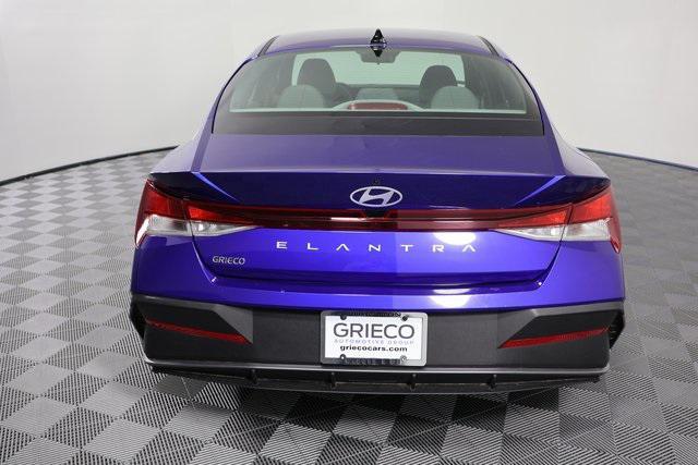 used 2024 Hyundai Elantra car, priced at $20,741