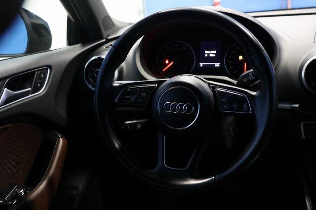 used 2018 Audi A3 car, priced at $13,389
