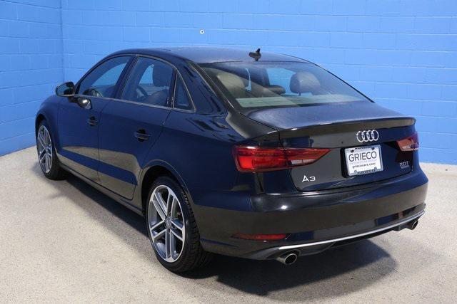used 2018 Audi A3 car, priced at $13,389