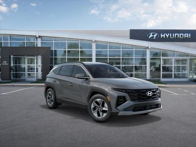 new 2025 Hyundai Tucson car, priced at $33,340