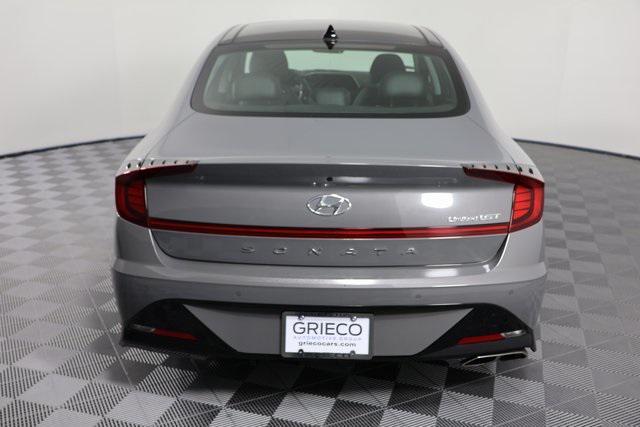 used 2022 Hyundai Sonata car, priced at $22,519