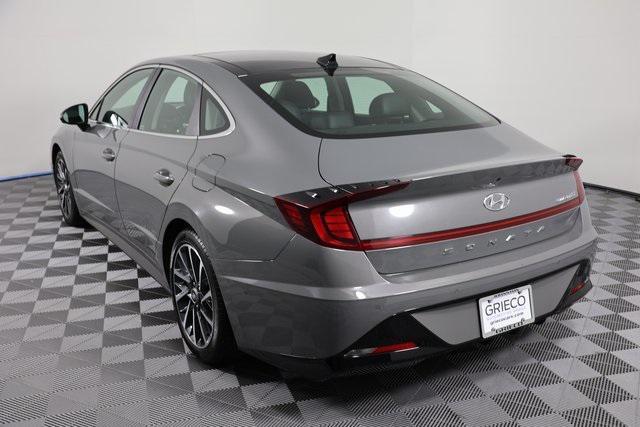 used 2022 Hyundai Sonata car, priced at $22,519