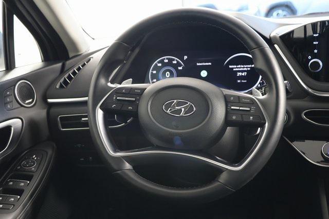 used 2022 Hyundai Sonata car, priced at $22,519