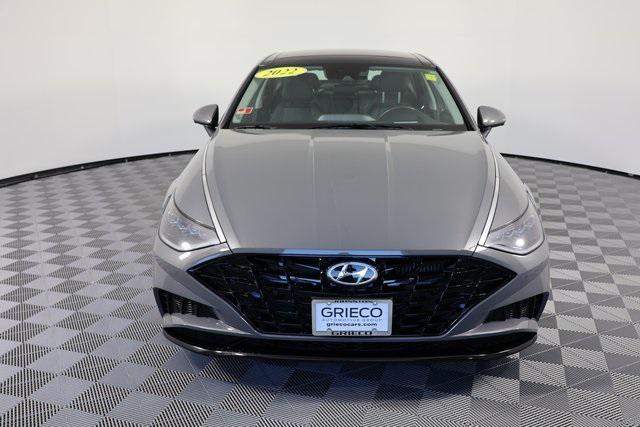 used 2022 Hyundai Sonata car, priced at $22,519