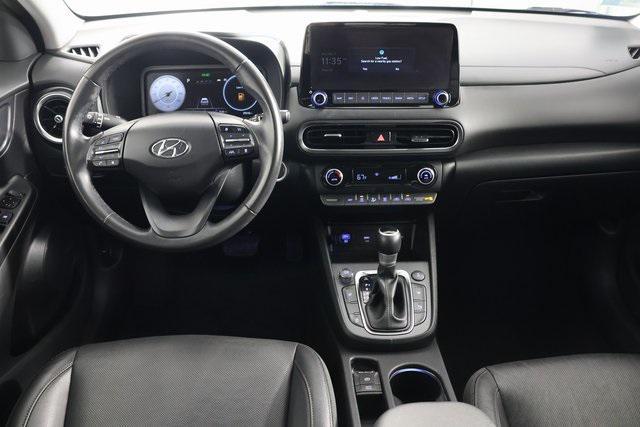 used 2022 Hyundai Kona car, priced at $22,409