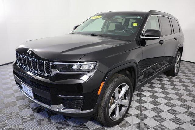 used 2021 Jeep Grand Cherokee L car, priced at $32,295