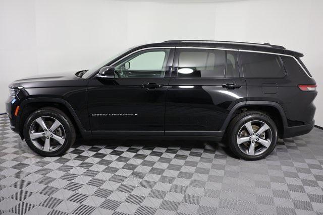 used 2021 Jeep Grand Cherokee L car, priced at $32,295