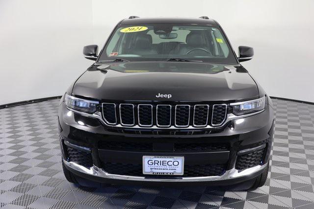 used 2021 Jeep Grand Cherokee L car, priced at $32,295