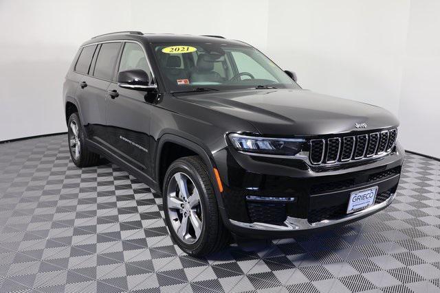 used 2021 Jeep Grand Cherokee L car, priced at $32,295