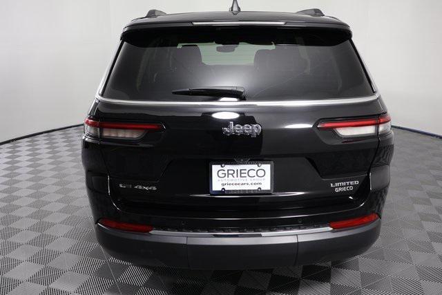 used 2021 Jeep Grand Cherokee L car, priced at $32,295