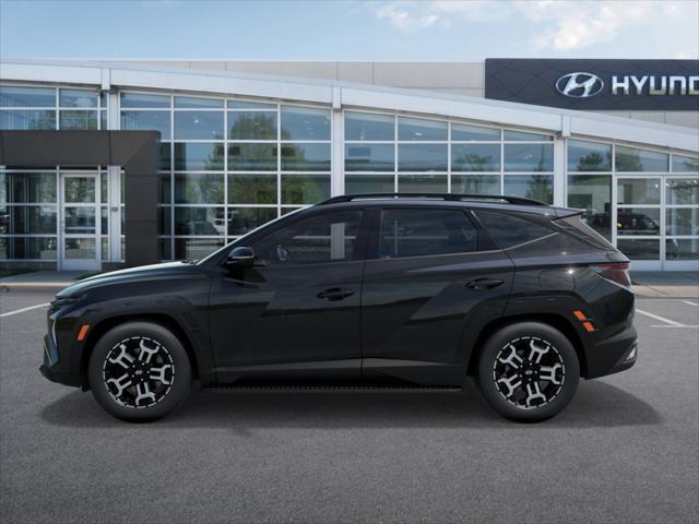 new 2025 Hyundai Tucson car, priced at $35,612