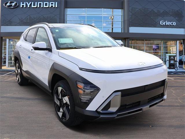 new 2025 Hyundai Kona car, priced at $33,979