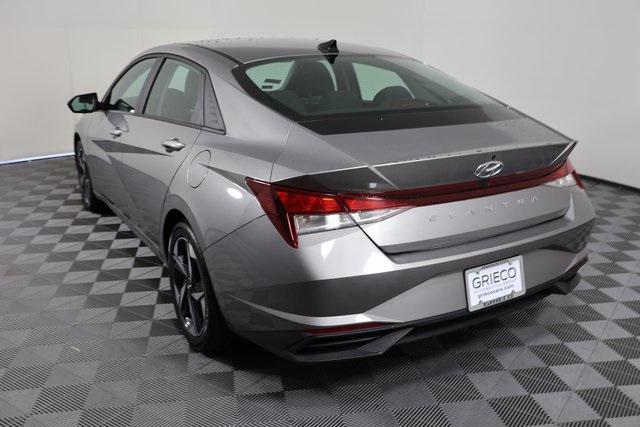 used 2023 Hyundai Elantra car, priced at $19,488