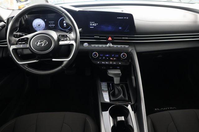 used 2023 Hyundai Elantra car, priced at $19,488